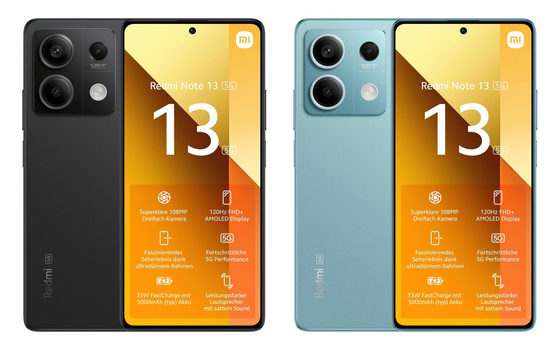 смартфоны серии Redmi Note 13 для глобального рынка