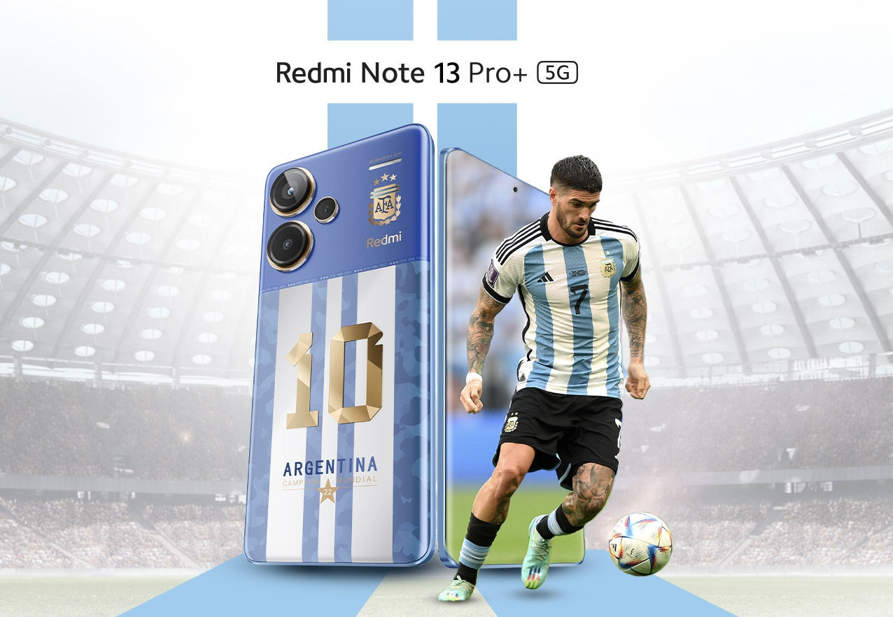 смартфон Redmi Note 13 Pro+ World Champions Edition