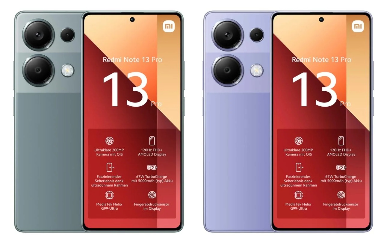 смартфон Redmi Note 13 Pro 4G