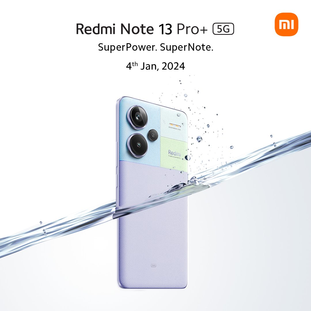 смартфон Redmi Note 13 Pro+