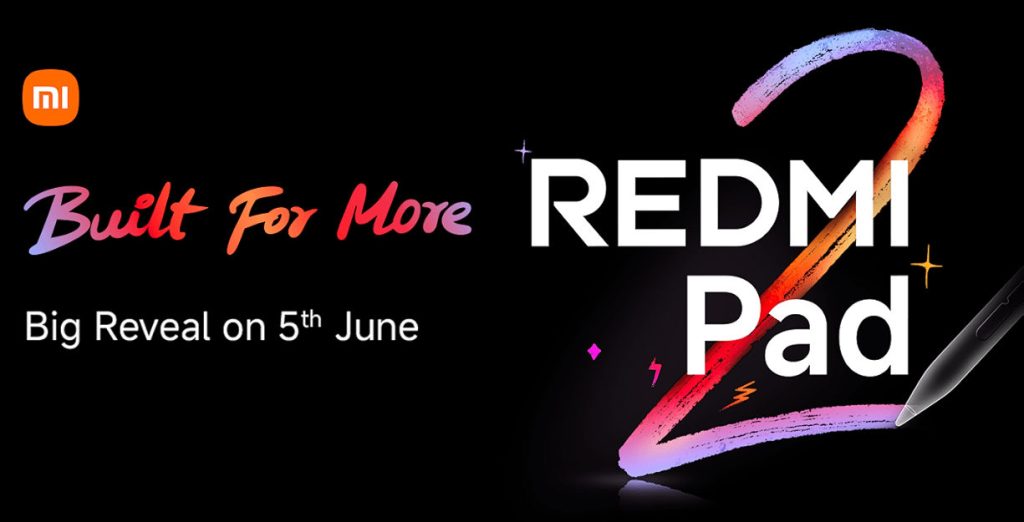 планшет Redmi Pad 2