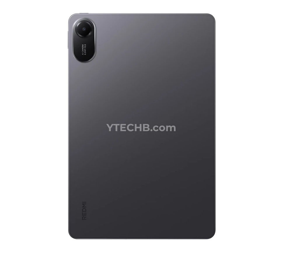 Redmi Pad 2 в цвете Graphite Gray