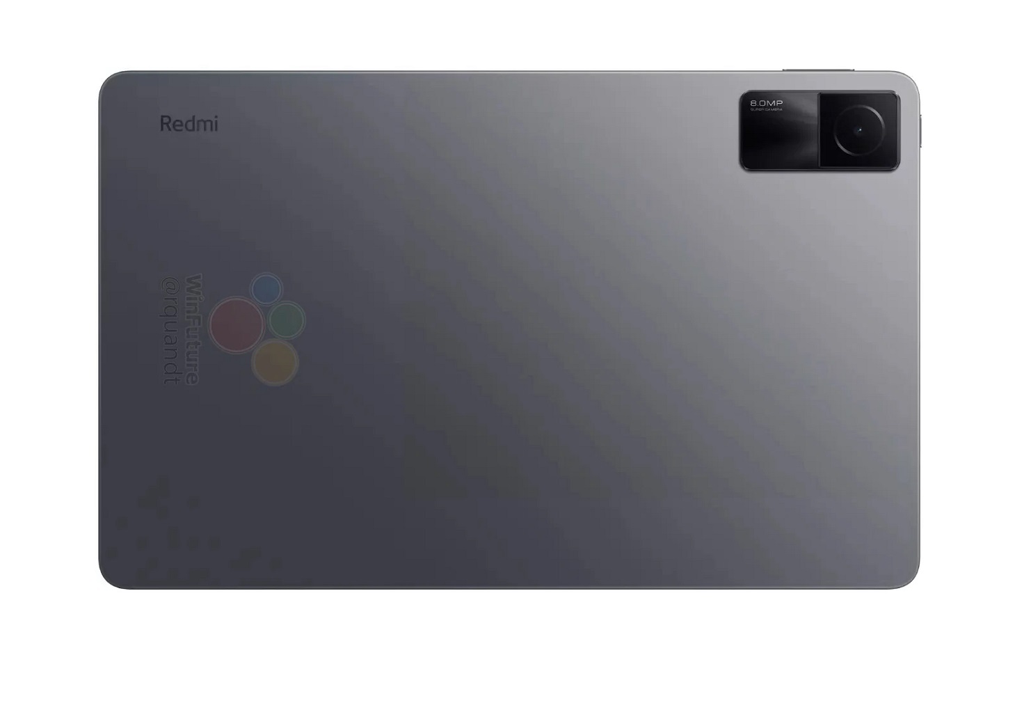 Redmi pad graphite gray