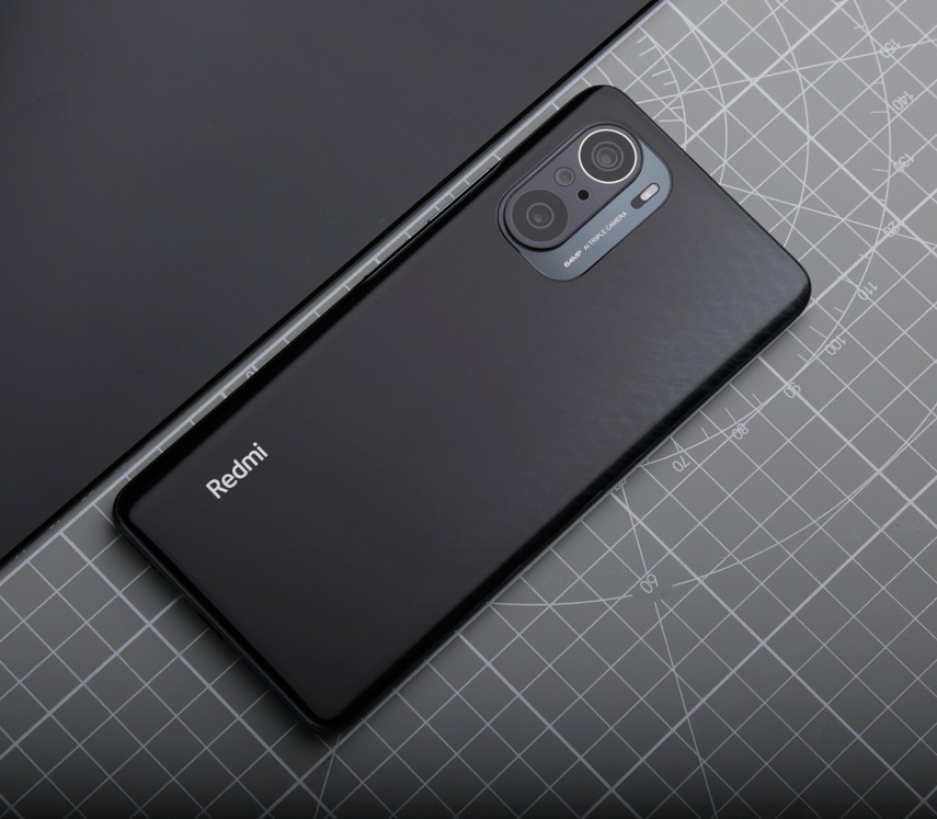 Смартфон Xiaomi Redmi K50 8ГБ/256ГБ (2x Nano-SIM), серебрянный
