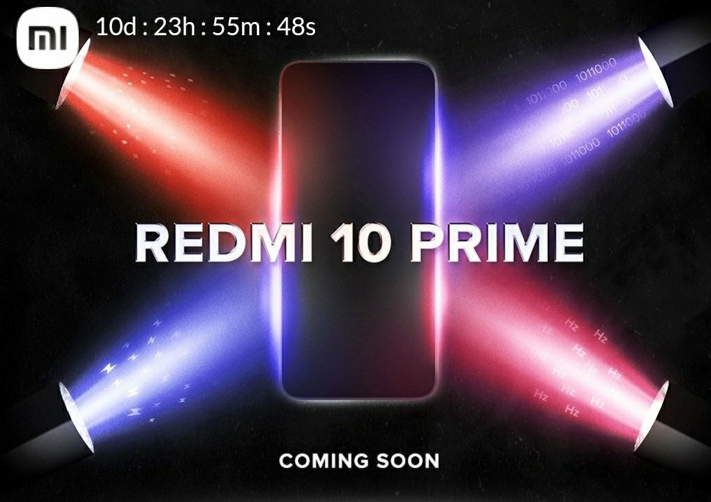 Redmi 10 Prime