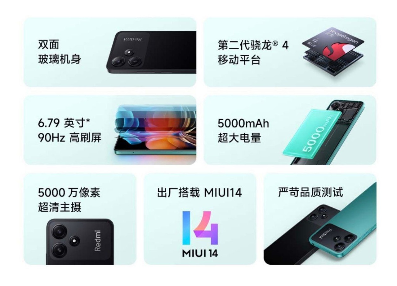 смартфон Redmi 12R