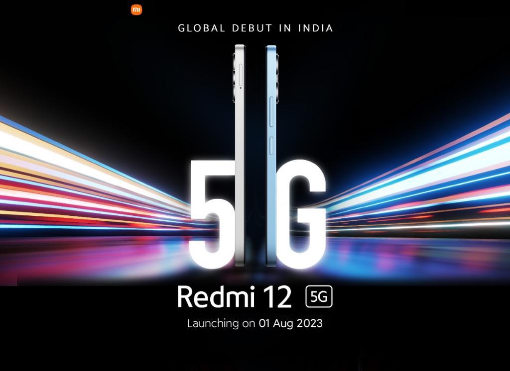 Redmi 12 5G глобальная презентация