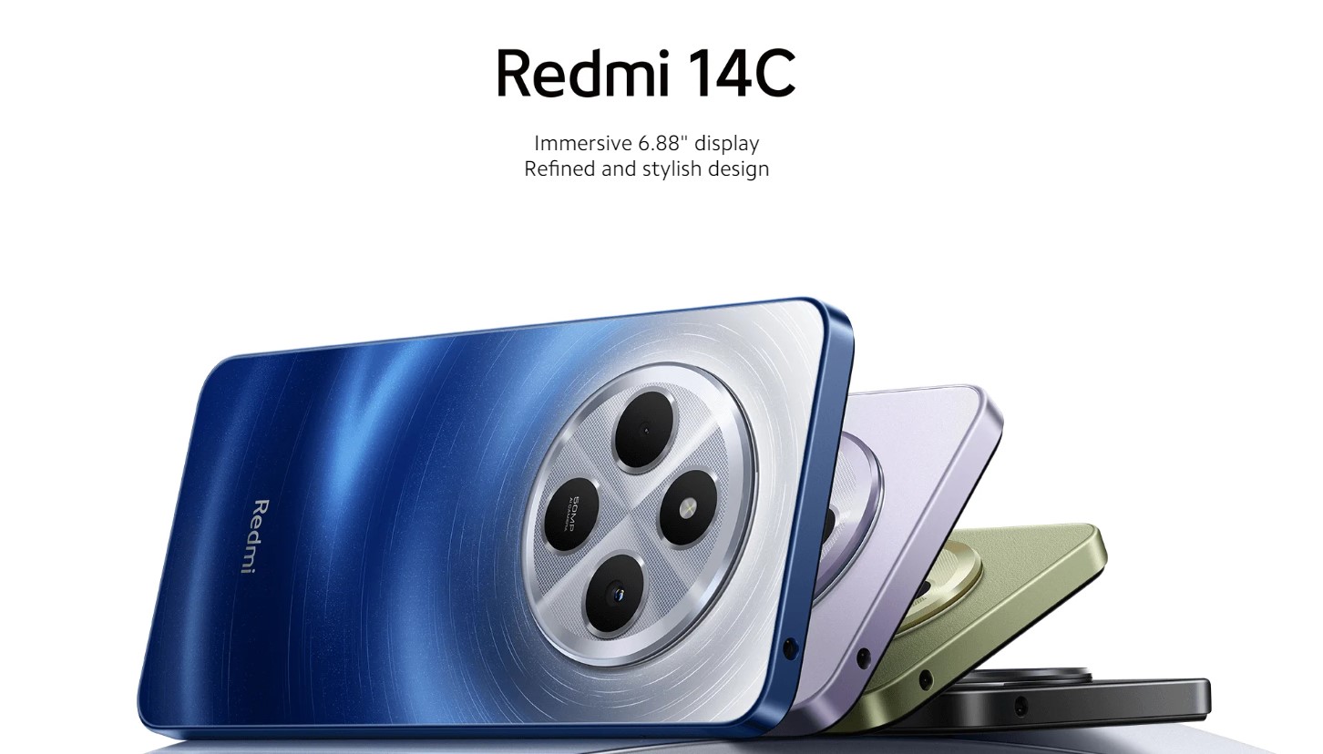смартфон Redmi 14C