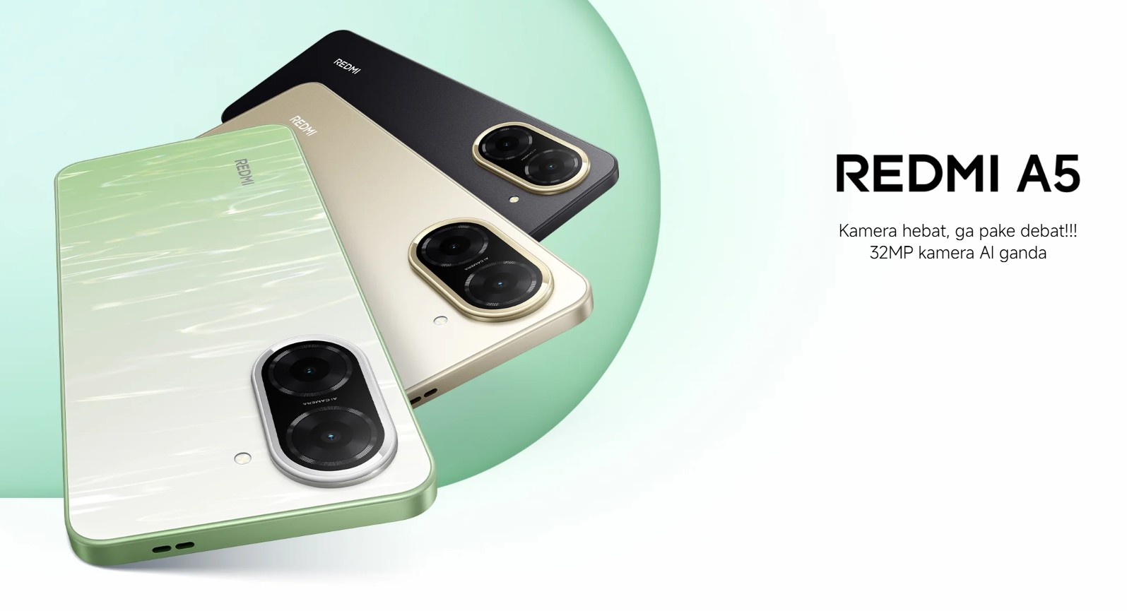 Xiaomi представила бюджетный смартфон Redmi A5