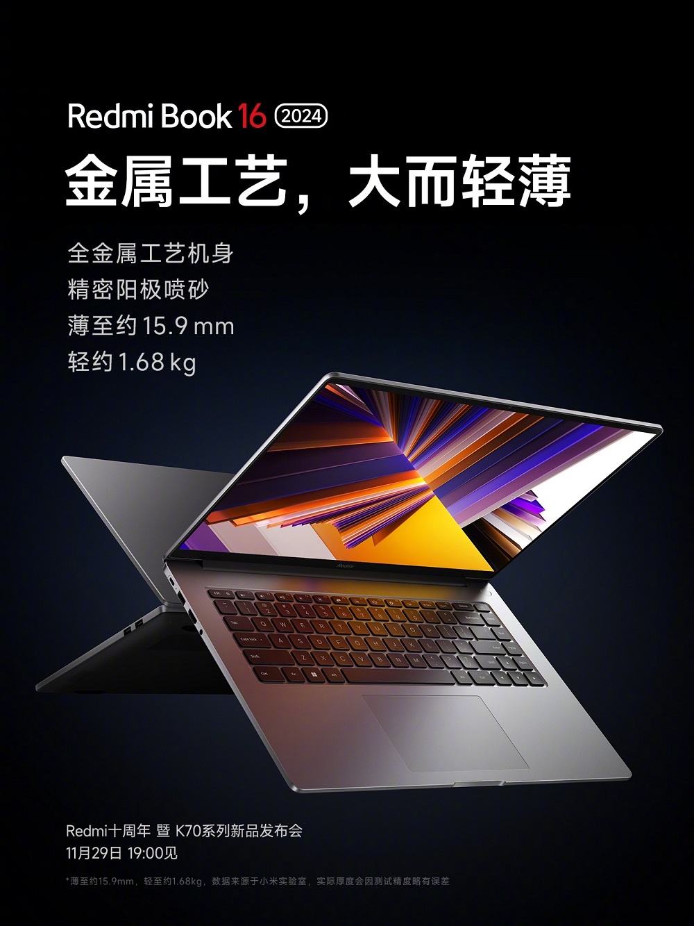 ноутбук Redmi Book 16 2024