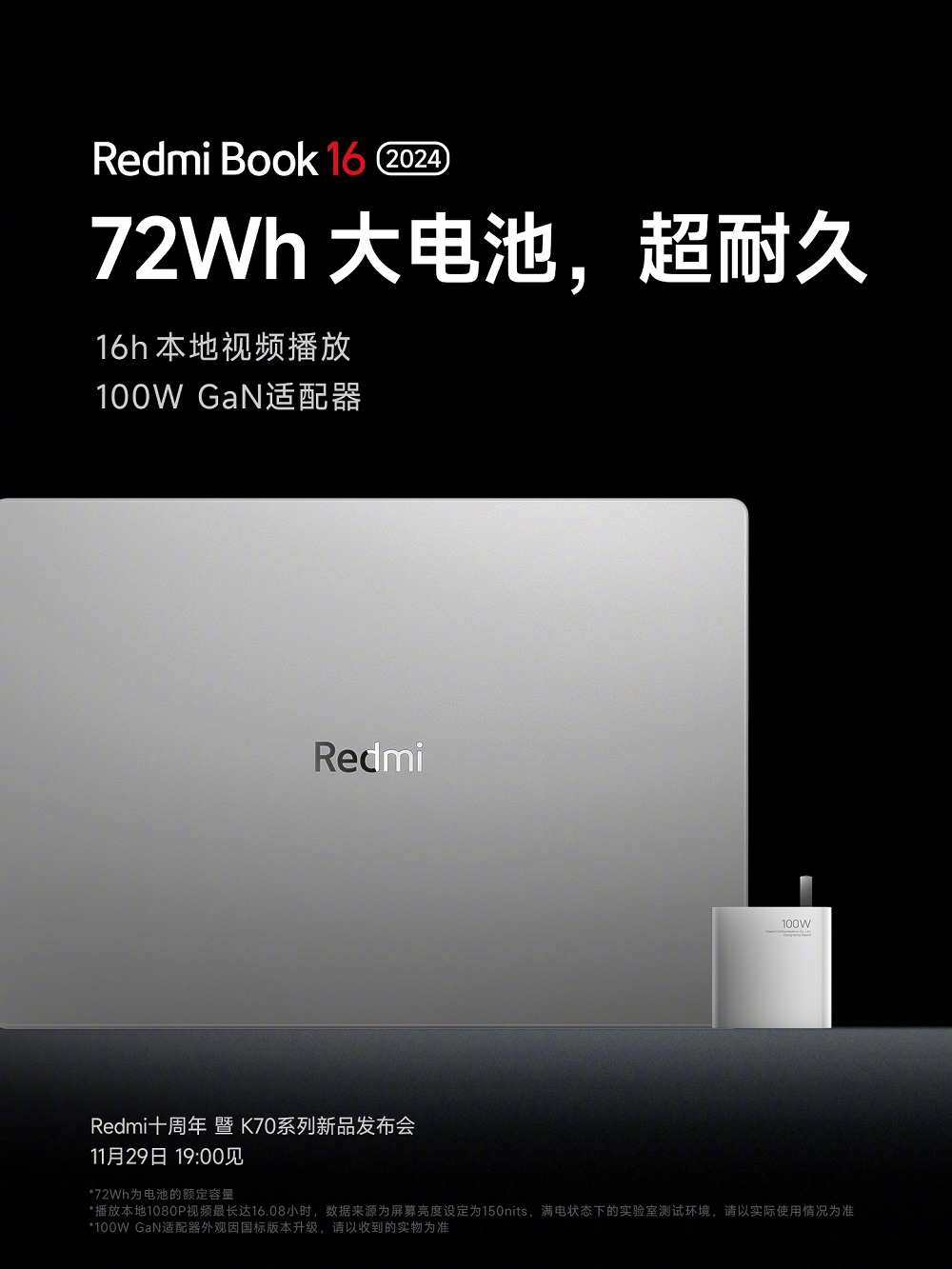 ноутбук Redmi Book 16 2024