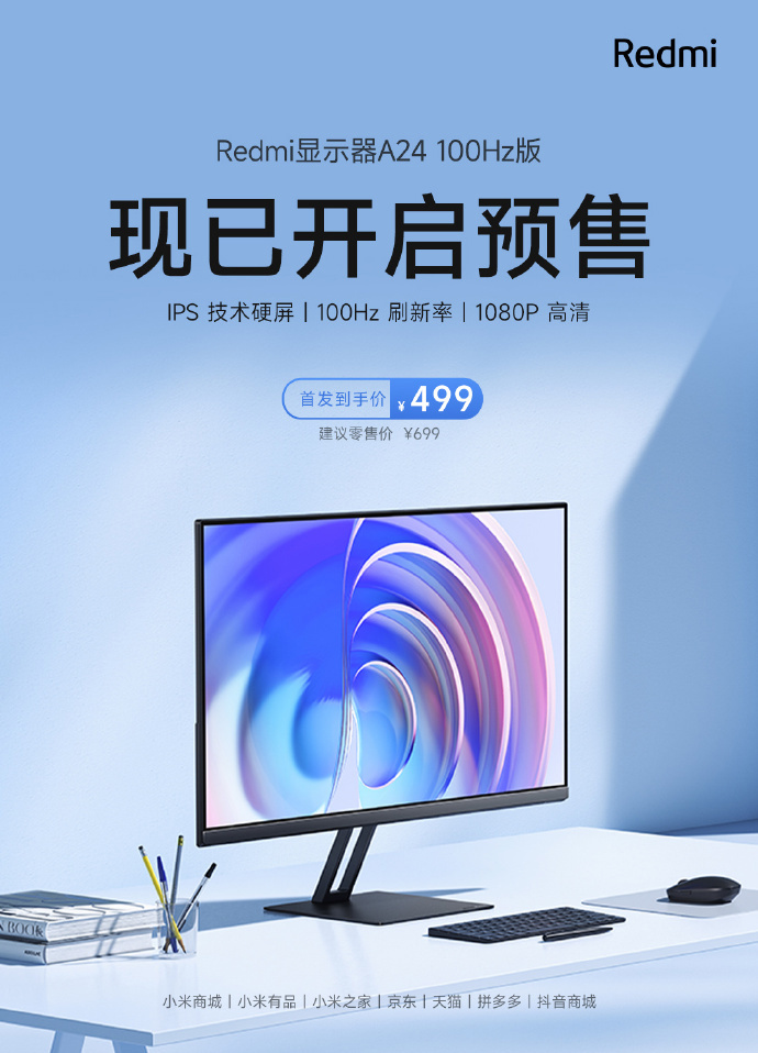 монитор Redmi Display A24