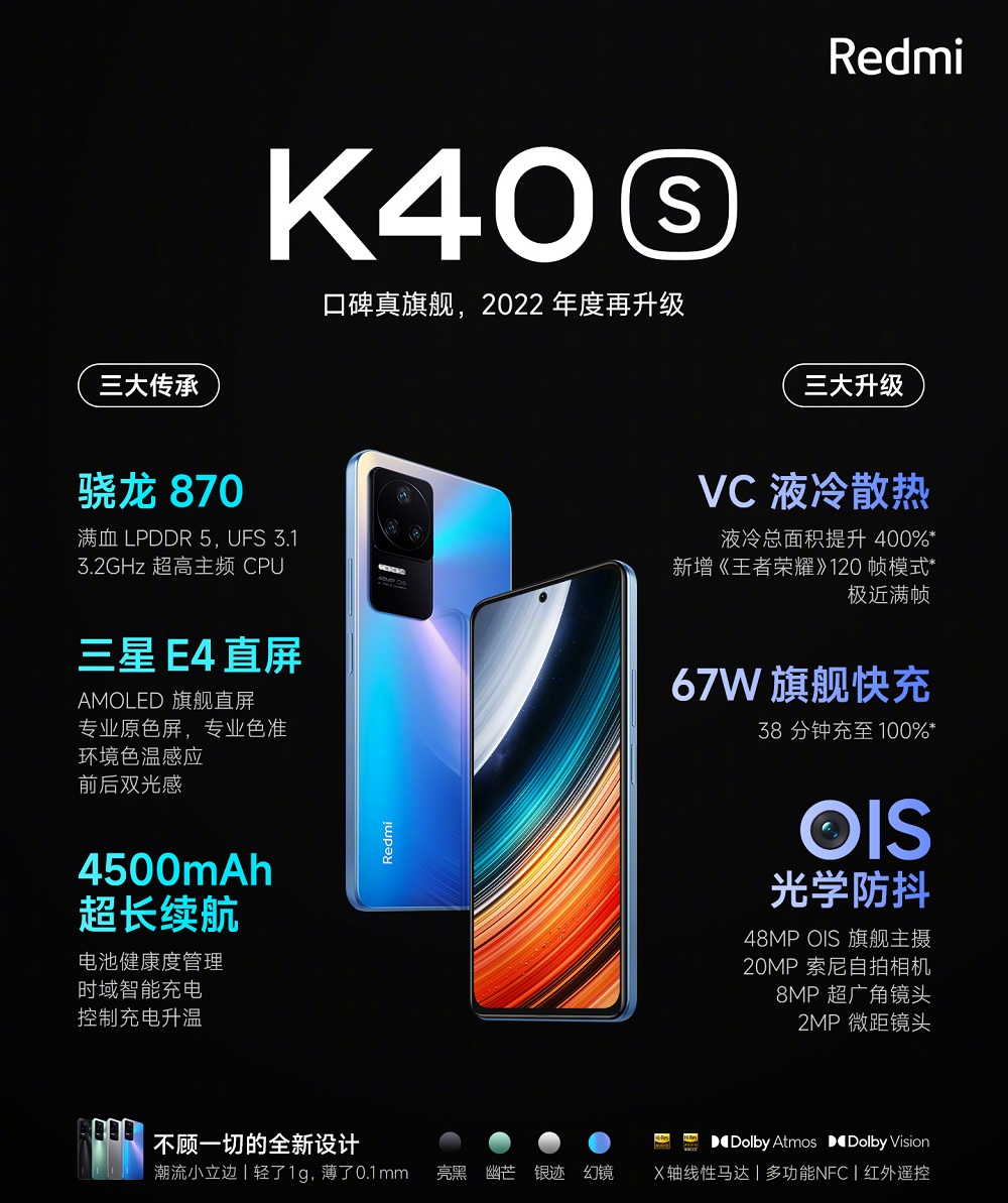 Redmi K40S
