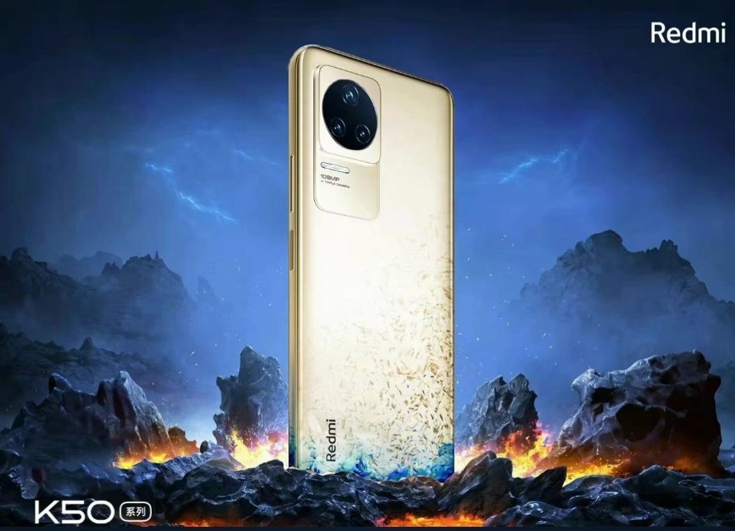 Redmi K50