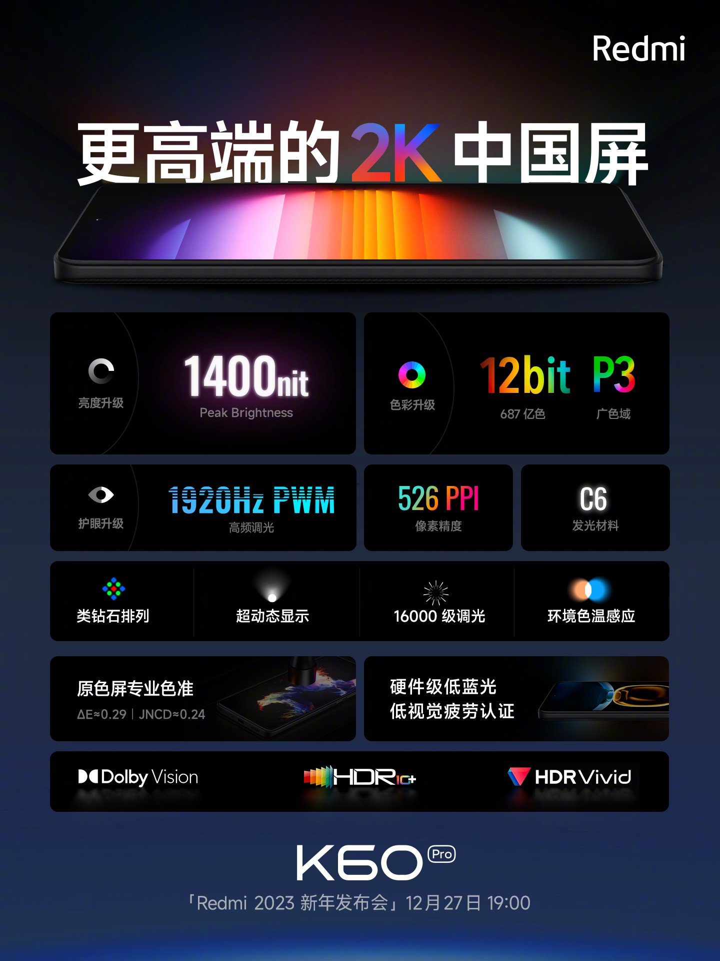 Redmi K60 Pro