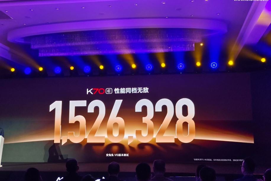 смартфон Redmi K70E с Dimensity 8300-Ultra