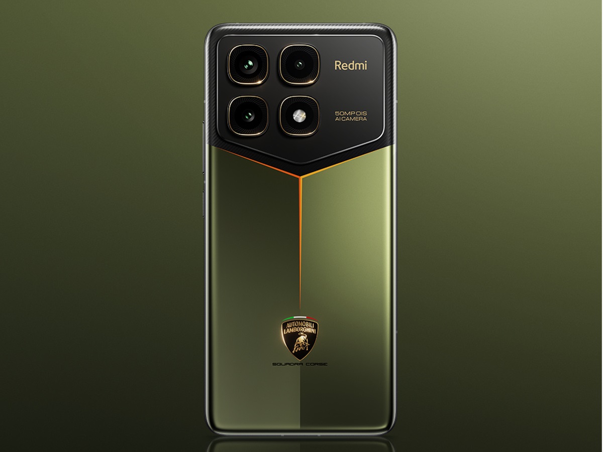 Redmi K70 K70 Extreme Edition Automobile Lamborghini SQUADRA CORSE