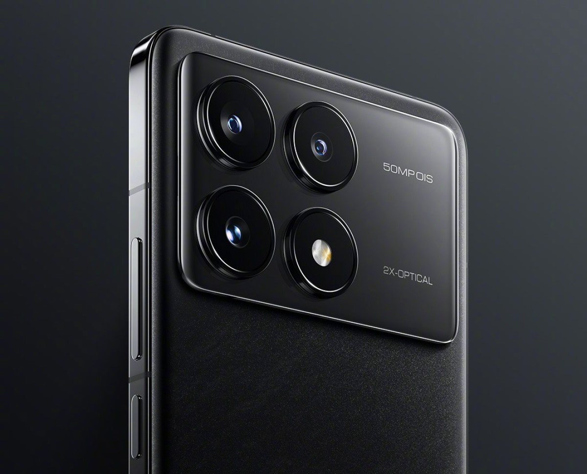 Redmi K70 Pro получит дисплей с рекордной яркостью и датчик камеры Light Hunter 800