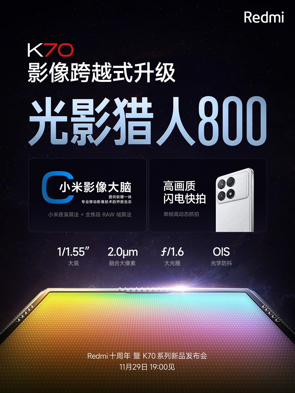 Redmi K70 характеристики