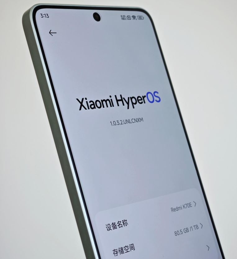 смартфон Redmi K70E