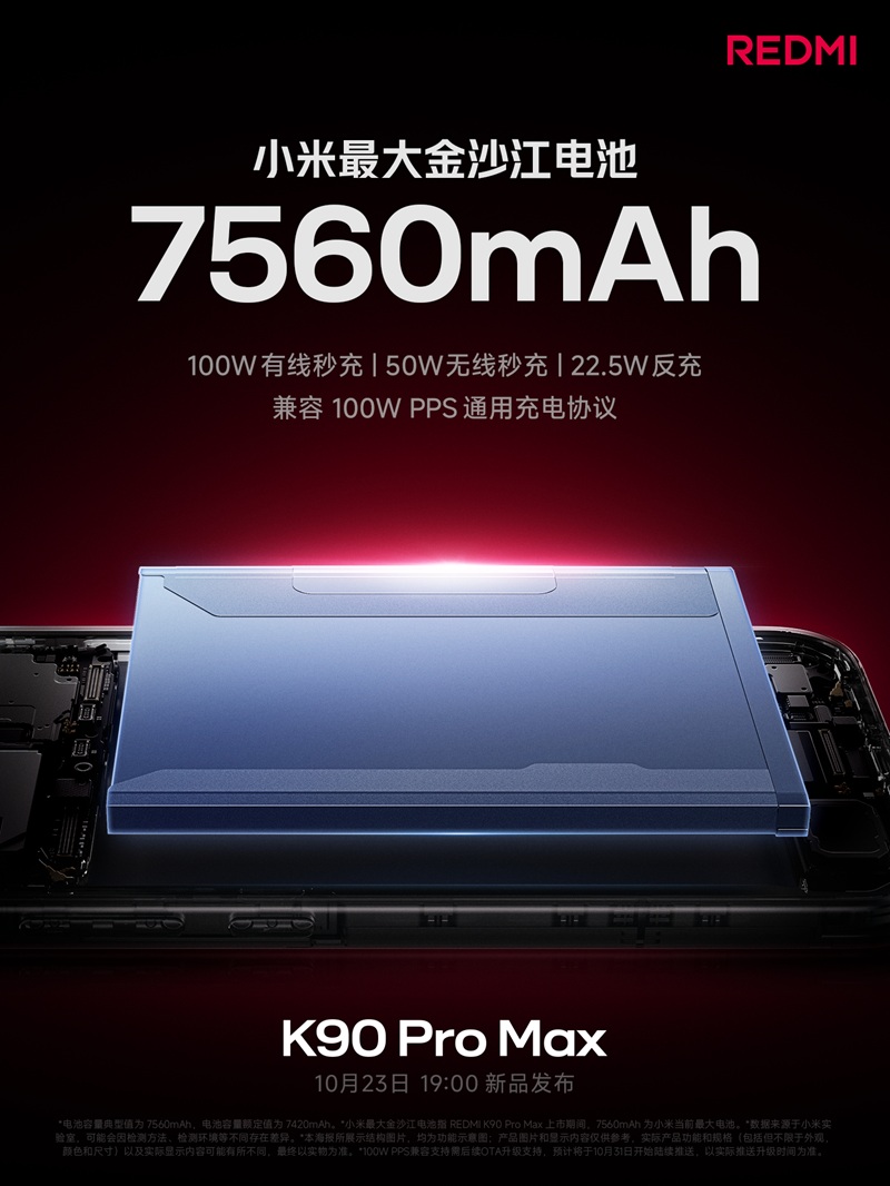 Redmi K90 Pro Max