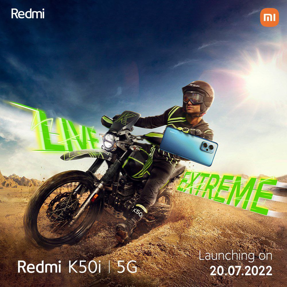 Redmi K50i 5G