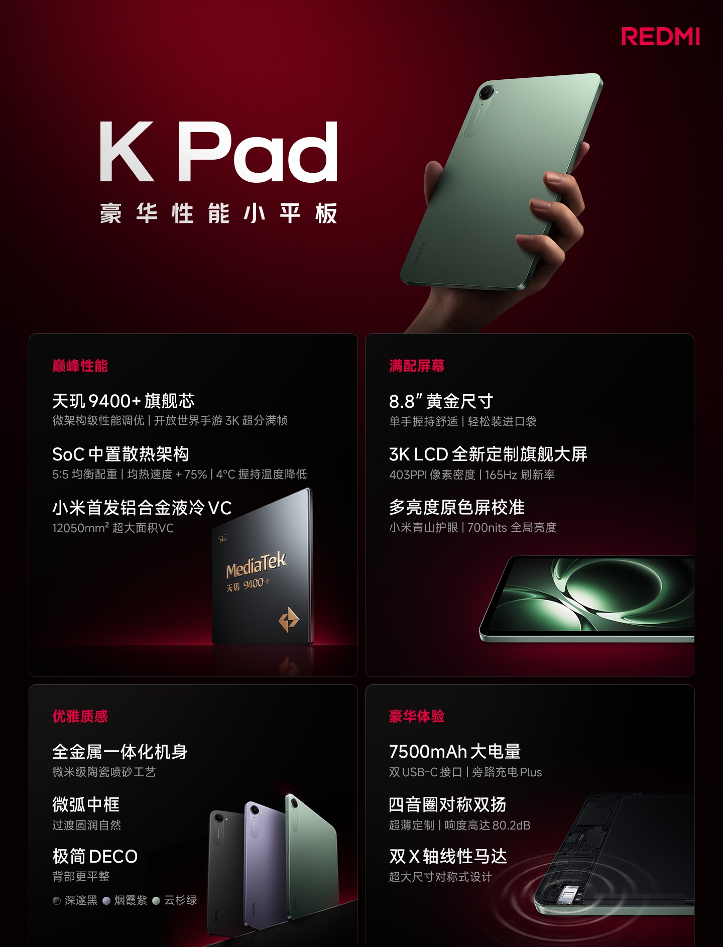 планшет Redmi K Pad