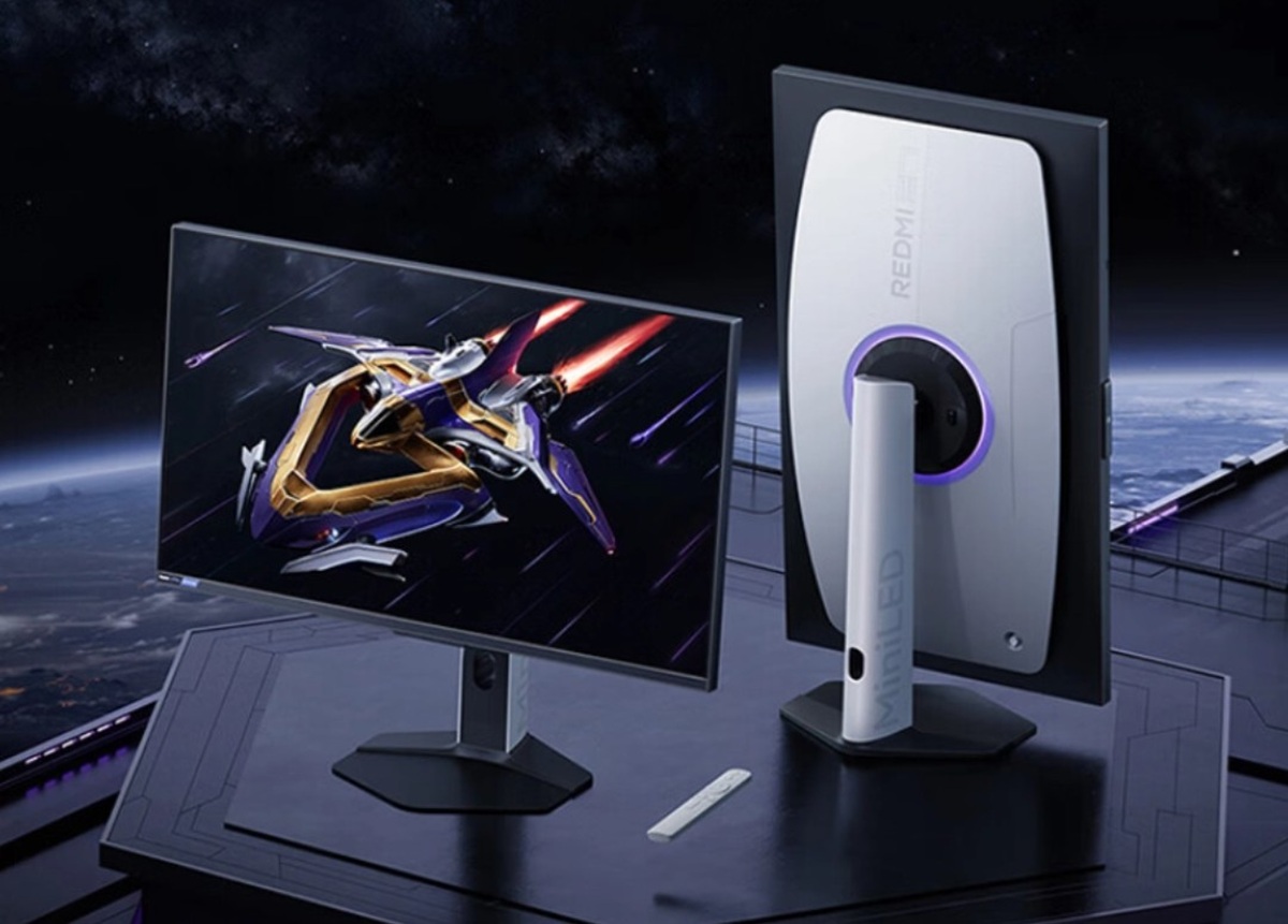 Новый игровой монитор REDMI Monitor G Pro 27U выйдет в апреле