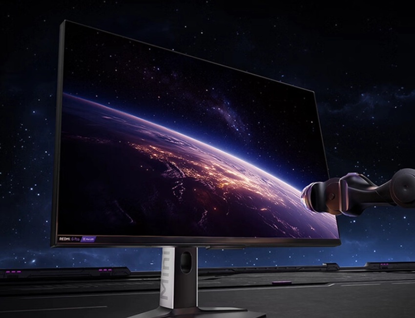 Новый игровой монитор REDMI Monitor G Pro 27U выйдет в апреле