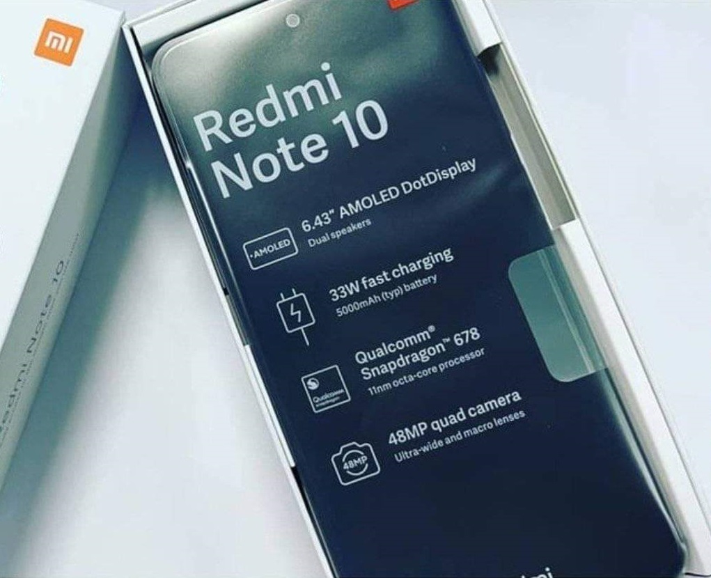  Характеристики смартфона Redmi Note 10