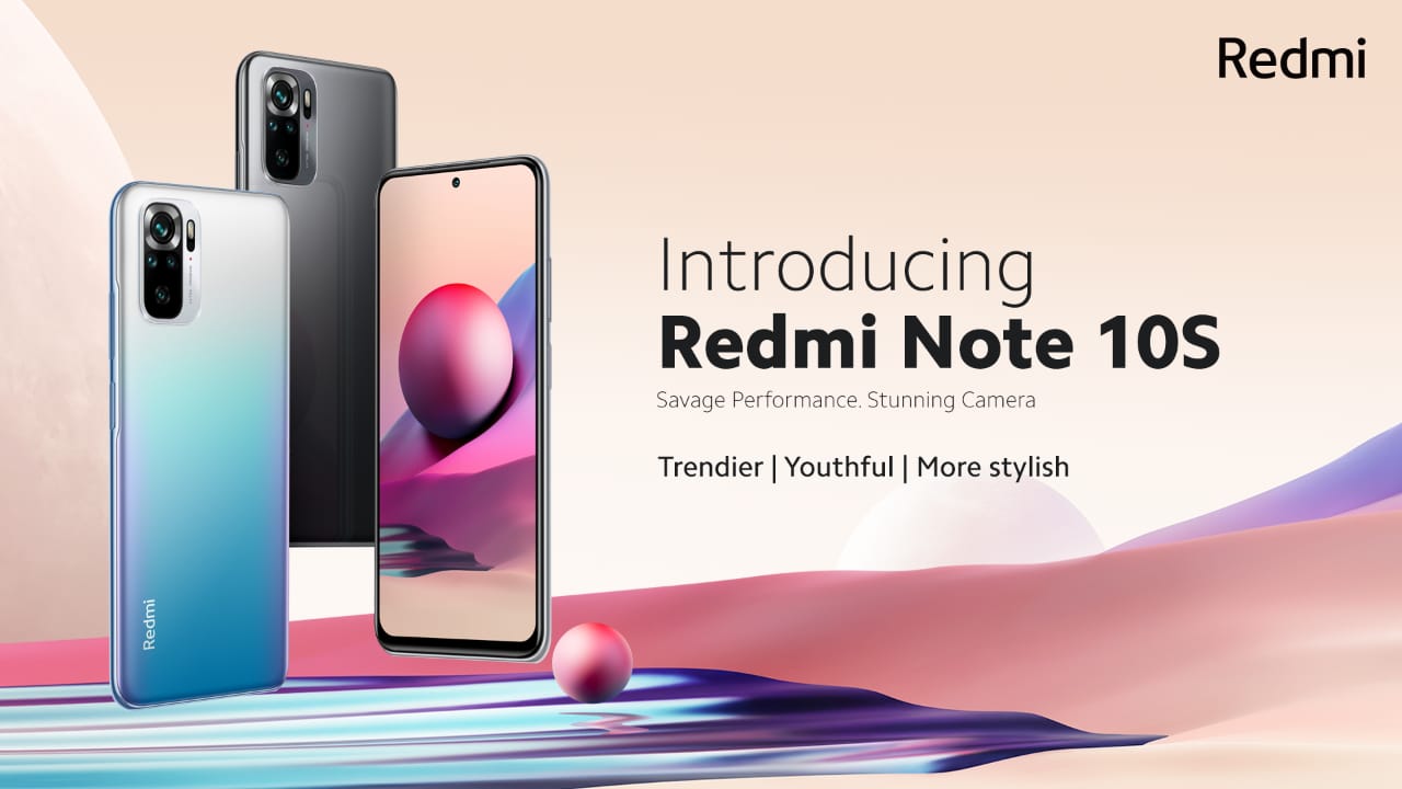 Представлен смартфон Redmi Note 10S c AMOLED дисплеем и 64-Мп камерой