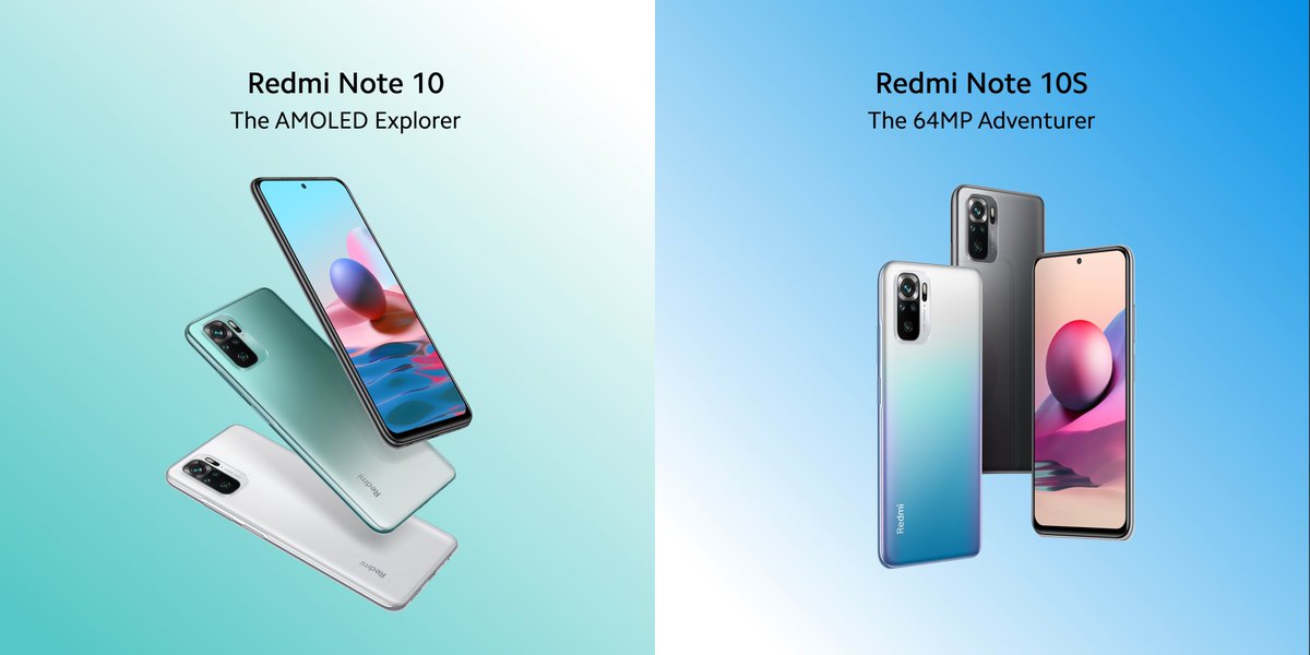 Глобальная версия смартфон Redmi Note 10s: цена и характеристики