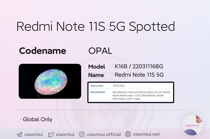 Redmi Note 11S