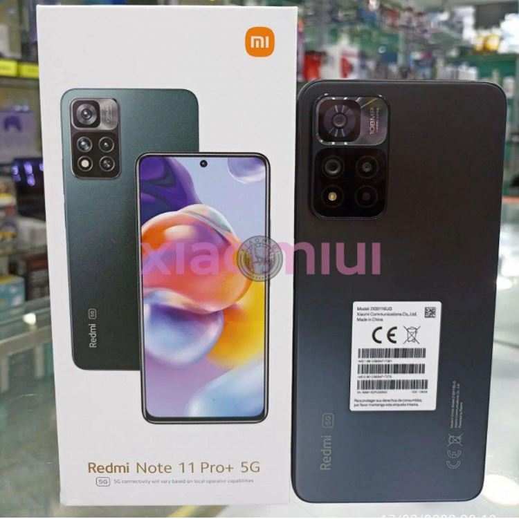 Redmi Note 11 Pro+ 5G
