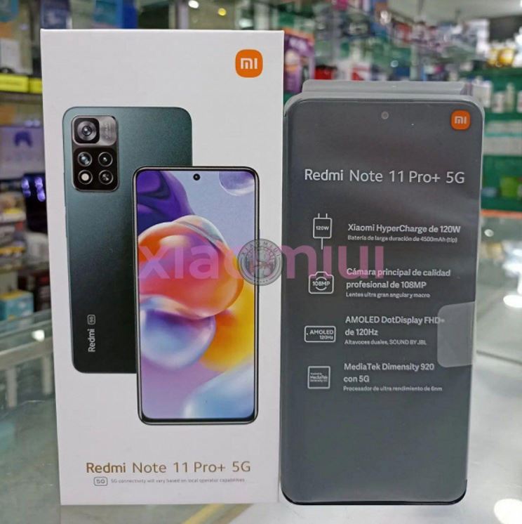 Redmi Note 11 Pro+ 5G