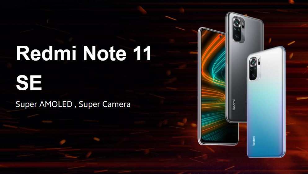 Redmi Note 11 SE