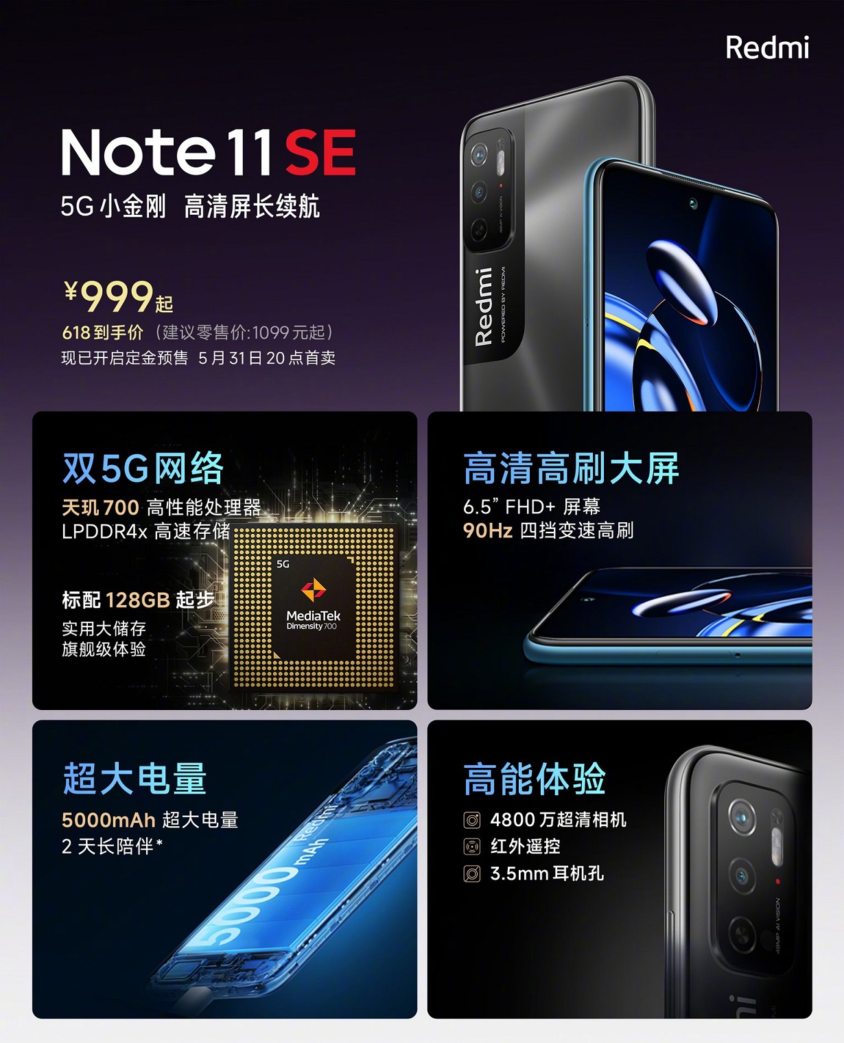 Redmi Note 11 SE