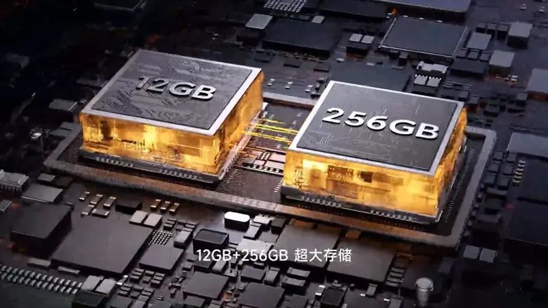 смартфон Redmi Note 12R Pro память