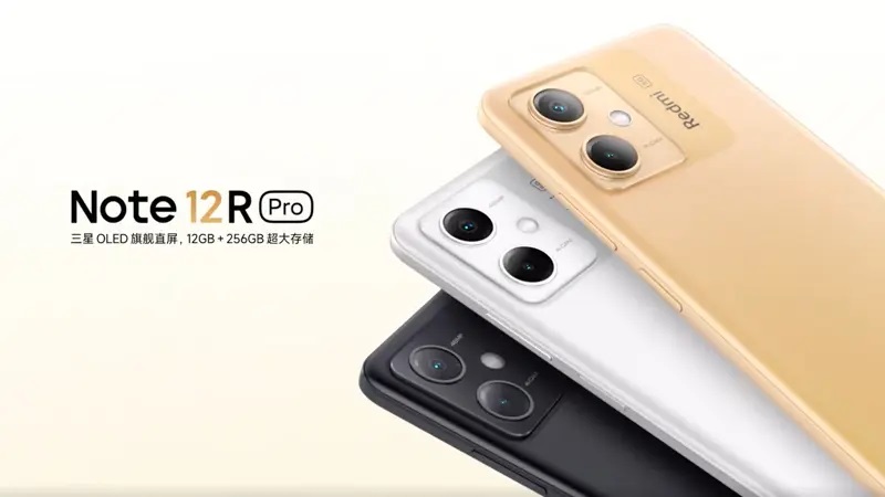 смартфон Redmi Note 12R Pro характеристики