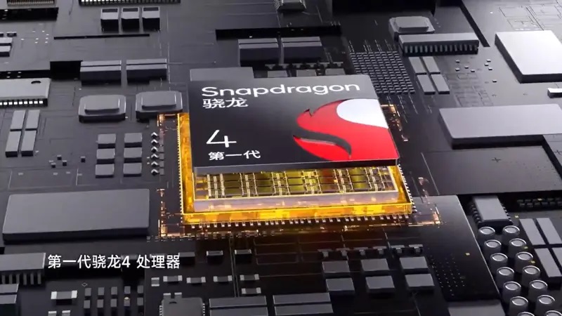 смартфон Redmi Note 12R Pro процессор