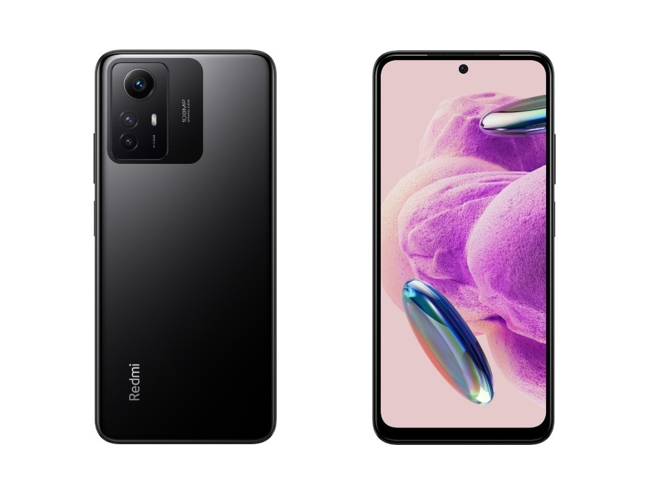 Смартфон Redmi Note 12S представлен в Европе