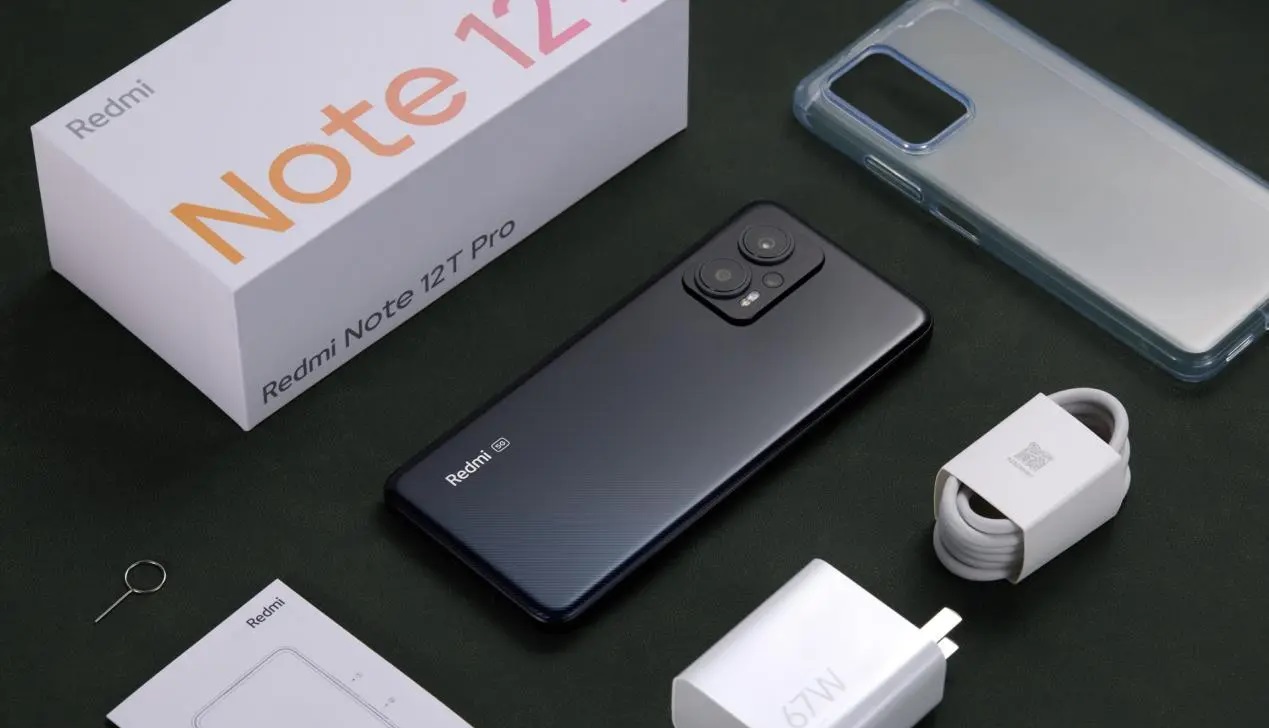 смартфон Redmi Note 12T Pro комплектация