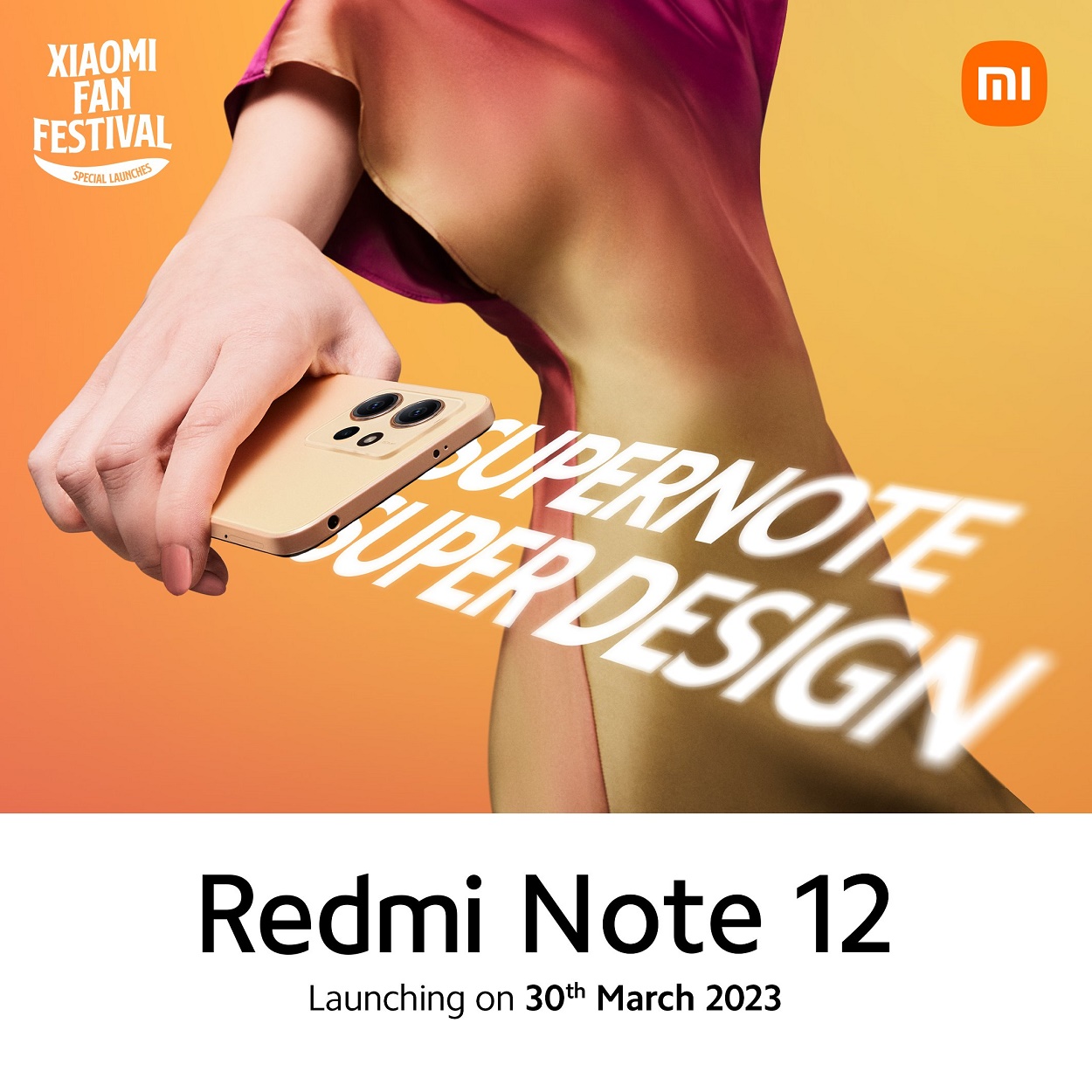 Redmi Note 12 4G