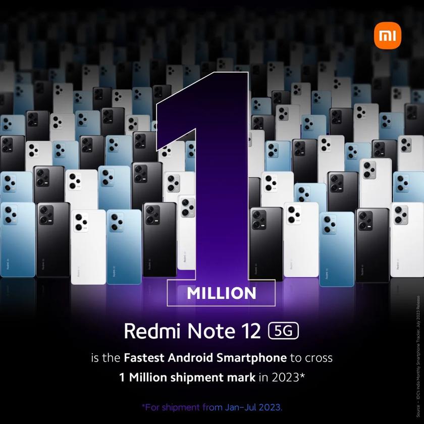 смартфон Redmi Note 12 5G