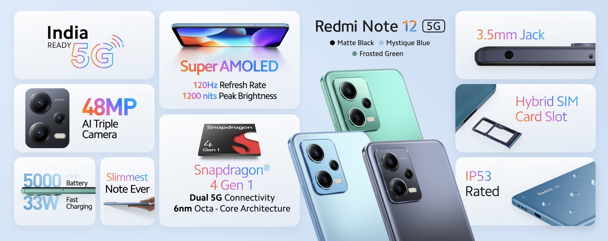 Redmi Note 12 5G