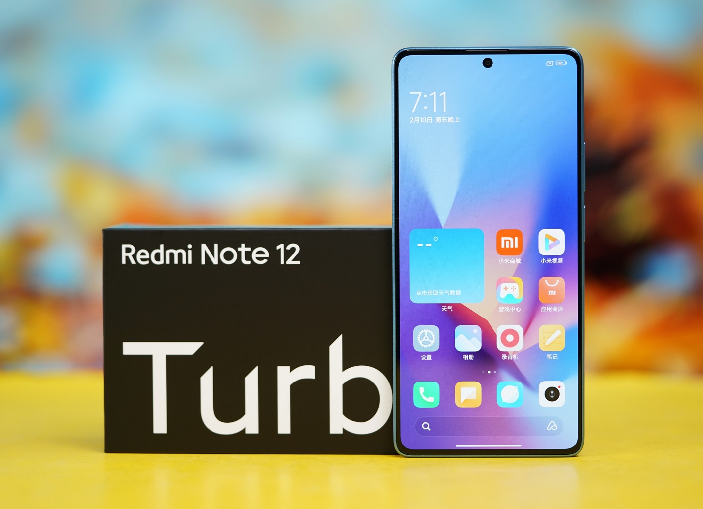 Redmi Note 12 Turbo