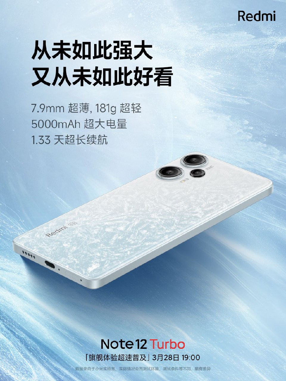 Redmi Note 12 Turbo