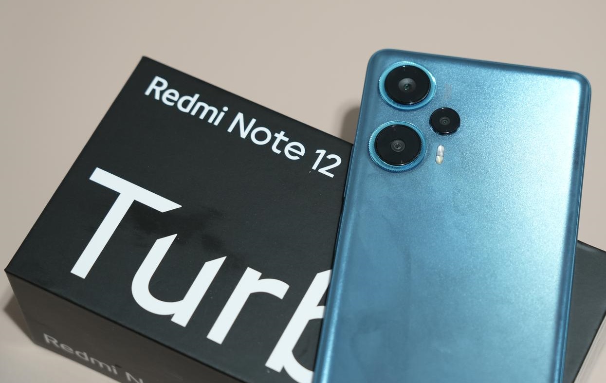 Redmi Note 12 Turbo стал самым продаваемым смартфоном