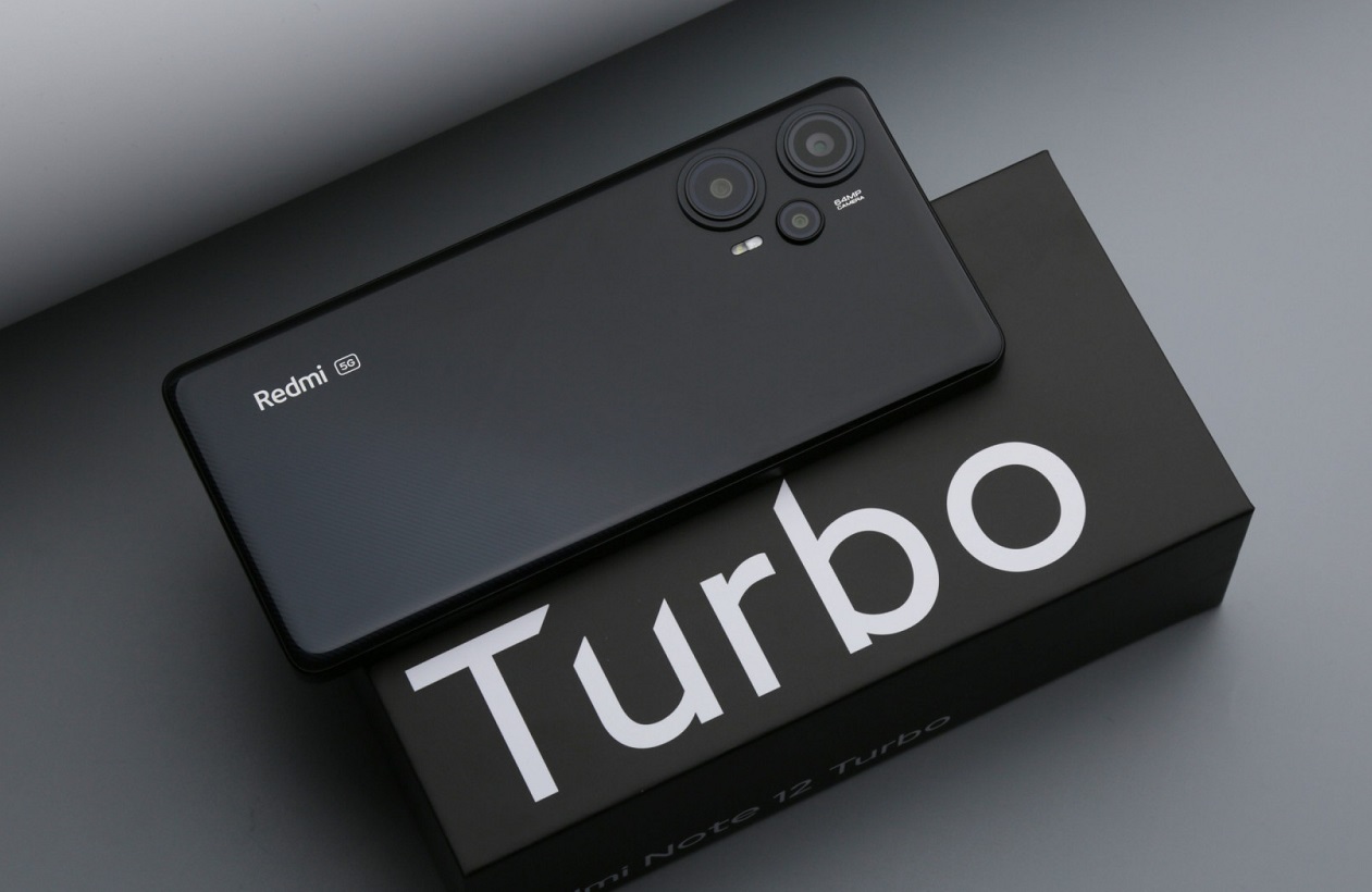 Redmi Note 12 Turbo с 8/128 ГБ