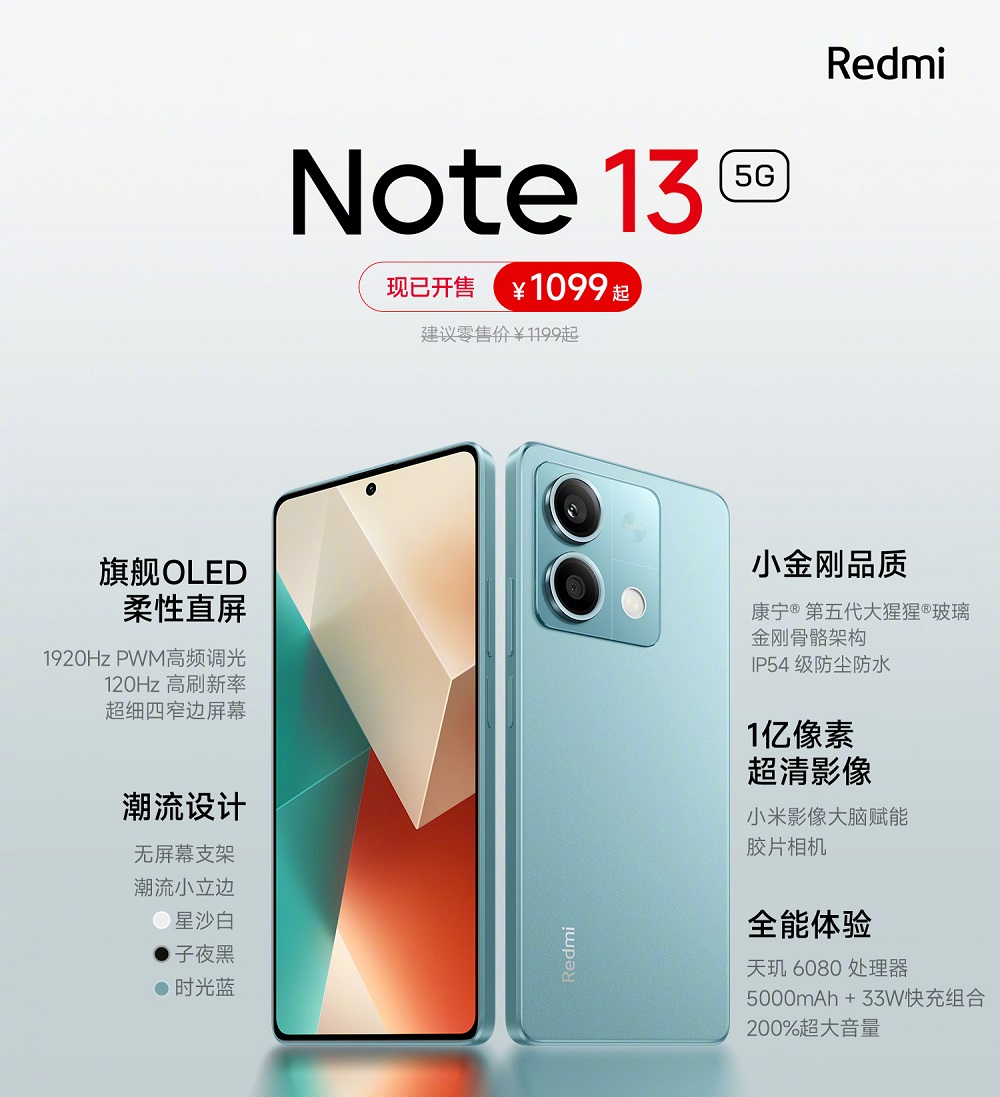 смартфон Redmi Note 13